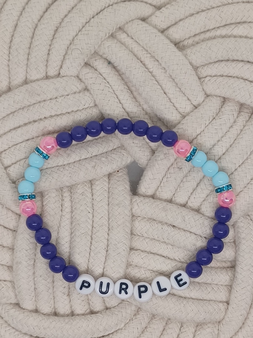 Olivia Rodrigo- Unraveled Tour- Purple Bracelet